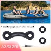 ราคา Nxarose Nxarose Huairdum ชุดเปลี่ยนเรือคายัคทนทานประสิทธิภาพสูงทนทานหัวเข็มขัดรูปตัว C ขนาดเล็กพร้อม 10 C 20 แกนดึงตะปูและแหวนซีลสำหรับ (44429275306)