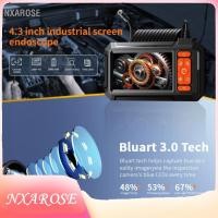ราคา Nxarose Nxarose กล้องเอนโดสโคปอุตสาหกรรม 1080P กล้องตรวจสอบ Borescope ดิจิตอล 8 มม IP67 ท่อระบายน้ำกันน้ำพร้อมหน้าจอ 4 3 IPS 8 ไฟ LED 16 4FT สายเคเบิลกึ่งแข็ง (42328780245)