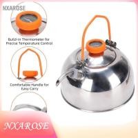 ราคา nxarose กาต้มน้ำตั้งแคมป์กลางแจ้งแบบพกพาเดินป่าแบกเป้ชาหม้อกาแฟสำหรับน้ำเดือด (50756367102)