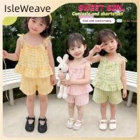 ราคา เก็บเงินปลายD ซื้อ 1 แถม 1 ชุดเด็กผู้หญิงฤดูร้อน 2 ชิ้น ลายสก็อต ผูกโบว์ ชุดเอี๊ยม เสื้อกั๊ก กระโปรง และกางเกง สไตล์เก๋ไก๋ (47106710781)