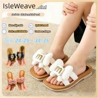 ราคา COD รองเท้าแตะเจ้าหญิงผูกโบว์สำหรับเด็กผู้หญิง กันลื่น สำหรับเด็กเล็กและเด็กโต สีชมพู ดำ เบจ (55756731936)