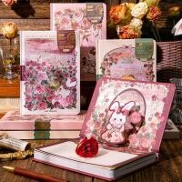 ราคา สมุดโน้ตไดอารี่ ลายศิลปะน่ารัก สไตล์เรโทร สมุดโน๊ตบุ๊ค ปกแข็ง คุณภาพสูง สมุดโน๊ต ขนาด A7 B6 ลายดอกกุหลาบ สําหรับนักเรียน (25257979509)