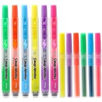 ราคา Pentel SXS15 ปากกาเน้นข้อความญี่ปุ่น ปากกาเน้นข้อความหลายสี 4 0 มม ปากกามาร์กเกอร์สี ปากกาวาดภาพ (22853523882)