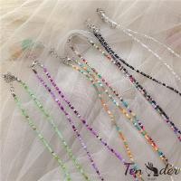 ราคา COD ส่งเร็วจากไทย เกาหลีวินเทจไหปลาร้าโซ่ลูกปัดสีสันดอกไม้จี้สร้อยคอผู้หญิงเต็มชุดสร้อยคอหวาน Tender (28562354135)
