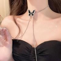 ราคา COD ส่งเร็วจากไทย สร้อยคอผีเสื้อ โซ่คาดเอว ใส่ได้หลายแบบ โซ่คล้องคอ สำหรับผู้หญิง เครื่องประดับแฟชั่น Ten (26880679748)