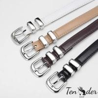 ราคา COD ส่งเร็วจากไทย เข็มขัดผู้หญิงหัวเข็มขัดเงินเส้นเล็กสไตล์ไฮเอนด์ อเนกประสงค์ ตกแต่งชุดนักเรียนเรียบง่าย Ten (40061285599)