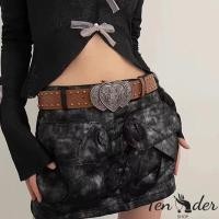 ราคา COD ส่งเร็วจากไทย ย้อนยุค หัวใจ หนัง เข็มขัด ผู้หญิง หวาน เท่ หมุดย้ำ ปรับแต่ง x อเนกประสงค์ โซ่เอว Ten (42913113520)