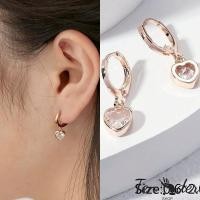 ราคา COD ส่งเร็วจากไทย ต่างหูห่วง รูปหัวใจ ประดับเพทาย ต่างหูชุบเงินแท้ ระดับไฮเอนด์ หรูหราแสง คนแพ้ง่ายใช้ได้ สำหรับผู้หญิง (26987599025)