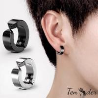 ราคา COD ส่งเร็วจากไทย ไทเทเนียมเหล็กต่างหูปลอมสตั๊ดหูคลิปแม่เหล็ก Fake Ear Clasp ต่างหูแม่เหล็กไม่มีรูหู Tender (24836445510)