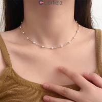 ราคา Colorfield สร้อยคอ จี้ลูกปัดไข่มุก หรูหราละเอียดอ่อน หวานสไตล์เกาหลี สำหรับผู้หญิง (24040558607)