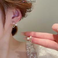 ราคา Colorfield ต่างหู ประดับมุก ดอกทิวลิป ผู้หญิง ต่างหูวิจิตร สดหวาน ต่างหูน่ารักๆ (29973770736)
