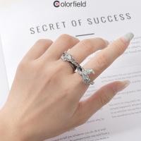 ราคา Colorfield แหวนคู่รักรูปพระอาทิตย์และพระจันทร์ สไตล์ทันสมัย เข้าชุดกัน ดีไซน์ไม่ซ้ำใคร สไตล์เรโทร COD (52655064626)