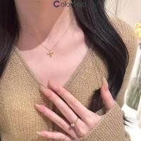 ราคา Colorfield สร้อยคอ Golden Little Bee สไตล์จีนใหม่ หรูหรา ประณีต โซ่กระดูกไหปลาร้า COD (43811453863)