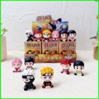 ราคา G2P 12pcs Identity V Naruto One Piece Link คลิก Sit in a Row Series กล่องตาบอด Action Figure เครื่องประดับ P2G (55957378249)