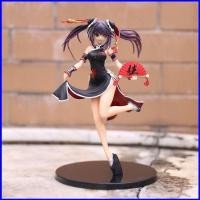 ราคา G2P DATE A LIVE Tokisaki Kurumi Action Figure Cheongsam ตุ๊กตาของเล่นสําหรับเด็กตกแต่งบ้านของขวัญคอลเลกชัน P2G (55207321082)