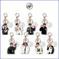 ราคา G2P Stray Kids SKZ Bang Chan Lee Min Ho พวงกุญแจอะคริลิคพวงกุญแจจี้กระเป๋า P2G (54906517426)