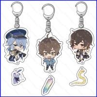 ราคา G2P Nu Carnival Aster พวงกุญแจอะคริลิคกระเป๋าเป้สะพายหลังจี้ Eiden กระเป๋าอุปกรณ์เสริมเกม Periphery P2G (53506522175)