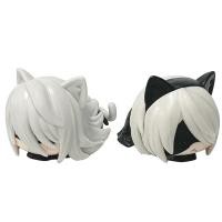 ราคา G2P NieR Automata Action Figure รุ่น Q Yorha ประเภท A ไม่มี 2 YoRHa ไม่มี 2 ประเภท B ตุ๊กตาของเล่นเครื่องประดับ P2G (53257330721)