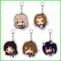 ราคา G2P K ON Hirasawa Yui Akiyama Mio อะนิเมะกระเป๋าพวงกุญแจอะคริลิค Charm P2G (52806547064)