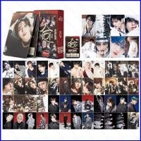 ราคา G2P 95 ชิ้น เซ็ต Stray Kids สติกเกอร์ HOP Hwang Hyun Jin Lee Yong Bok การ์ด LOMO สองด้านโปสการ์ด P2G (50306263783)