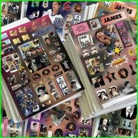 ราคา G2P 8แผ่น ชุด CORTIS JAMES สติ๊กเกอร์ Graffiti Notebook กระเป๋าเดินทางตกแต่งกันน้ํา P2G (49057394280)