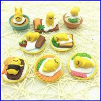 ราคา G2P 8pcs Gudetama An Eggcellent ผจญภัย Action Figure ไข่ขี้เกียจตุ๊กตาของเล่นสําหรับเด็กตกแต่งบ้านคอลเลกชัน P2G (44556542963)