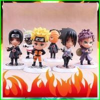 ราคา G2P NARUTO Uchiha Sasuke Uzumaki Naruto Gaara Killer Bee น่ารัก Chibi Action Figure เครื่องประดับ P2G (42029343945)