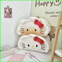 ราคา G2P การ์ตูน Pan fried เกี๊ยว Hello Kitty Plush ดินสอของขวัญสําหรับสาวกระเป๋าดินสอนักเรียน P2G (40578923764)