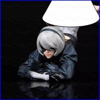 ราคา G2P NieR Automata Action Figure YoRHa No 2 Type B สะกดคําท่าทาง nudity ตุ๊กตาของเล่นเครื่องประดับคอลเลกชัน P2G (55307320984)