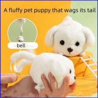ราคา G2P wag หาง bichon frise ตุ๊กตาของเล่นพวงกุญแจกระเป๋าจี้ 11 ซม สายรัด clockwork ของเล่นน่ารักสุนัขสีขาวน้อย ornamen (47656534308)