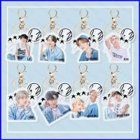 ราคา G2P Stray Kids 5 STAR พวงกุญแจจี้อะคริลิค CHANGBIN HAN LEE KNOW FELIX BANKIN IN HYUNDAI P2G (48206546759)