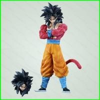 ราคา G2P Dragon Ball Super Saiyan 5 Son Goku อะนิเมะ Action Figure เปลี่ยนหัว Hug Pose โต๊ะเครื่องประดับ P2G (47206554840)