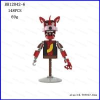 ราคา G2P Five Nights ที่ Freddys Building Blocks ของเล่น Action Figure Surprise ของขวัญวันเกิดสําหรับเด็ก P2G (51456517638)