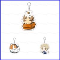 ราคา G2P Natsume Yuujinchou Roku Natsume Takashi อะนิเมะสองด้านพวงกุญแจจี้นักเรียนกระเป๋าเป้สะพายหลังแขวนกระเป๋า Accessorie (46107350667)