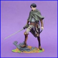 ราคา G2P Attack On Titan Levi Ackerman กัปตัน Levi Wings of Freedom Action Figure เครื่องประดับเดสก์ท็อป P2G (50756522678)