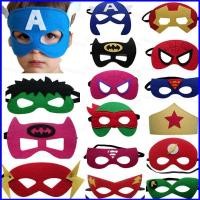 ราคา G2P เด็กคอสเพลย์วันเกิด Superhero Felt Mask Blindfolds ฮาโลวีน Goodies Batman Hulk Spiderman กัปตัน Avenger (51756262050)