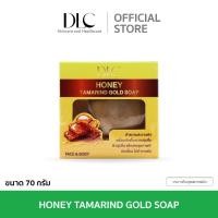 ราคา DLC Collagen Honey Tamarind Gold Soap สบู่ทองคำ สูตรน้ำผึ้งมะขาม (49555787308)