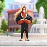 ราคา judy doll judy hopps nick wilde bellwether gazelle zootopia zootopia plushie zootopia blind box (58104029818)