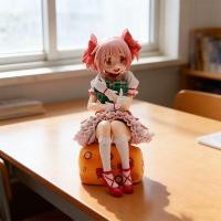 ราคา พร้อมส่ง madoka magica figure akemi homura kaname madoka tomoe mami miki sayaka charlotte puella magi madoka magica figure (50954654223)