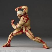 ราคา พร้อมส่ง revoltech attack on titan อัลเลน Kai giant beast titan attack on titan figure figma attack on titan attack on titan model (49800289879)