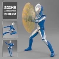 ราคา พร้อมส่ง อุนตร้าแมน blokees ultraman shf ultraman Tiga Ultra Father Cerro อุลตร้าแมน โมเดลอนิเมะ toy model (44272850023)