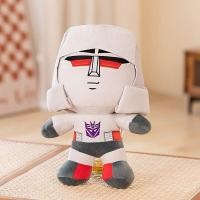 ราคา transformers plushie optimus prime megatron soundwave soundwave bumblebee baiwei transformers doll (51102574985)