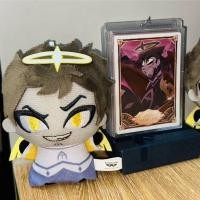 ราคา พร้อมส่ง hazbin hotel plushie alastor charlie morningstar velvette angel dust vox lute lucifer morningstar hazbin hotel plush (46202845554)