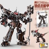 ราคา Optimus Prime Transformers Megatron Red Spider Dinosaur Steel lock Helicopter Autobot Toys Alloy Bumblebee Toys Model Collection Gift For Kids (44657042218)