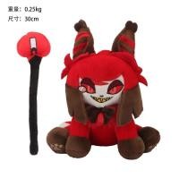 ราคา พร้อมส่ง hazbin hotel plushie alastor charlie morningstar velvette angel dust vox lute lucifer morningstar hazbin hotel plush (57052819132)