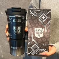ราคา Transformers New collaboration Optimus Prime Autobot thermos bottle flask thermos Gifts for boys (45306218383)