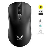 ราคา เมาส์ไร้สาย 2 4G T2 ปุ่มเสียง DPI สามความเร็วน้ําหนักเบาแบตเตอรี่ขับเคลื่อนเมาส์ไร้สาย (26920914307)