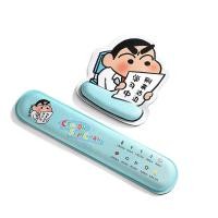 ราคา แผ่นรองเมาส์ คีย์บอร์ด ลายการ์ตูนชินจัง พร้อมแผ่นรองข้อมือ สําหรับเด็กผู้ชาย (24024300092)