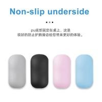 ราคา แผ่นรองเมาส์ซิลิโคน หุ้มข้อมือ แบบหนัง (23875833461)