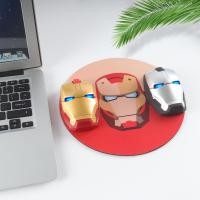 ราคา เมาส์เกมมิ่งไร้สาย Iron Man 2 4GHz 1600DPI ออกแบบตามสรีรศาสตร์ สําหรับคอมพิวเตอร์ แล็ปท็อป ของขวัญ (16095103708)